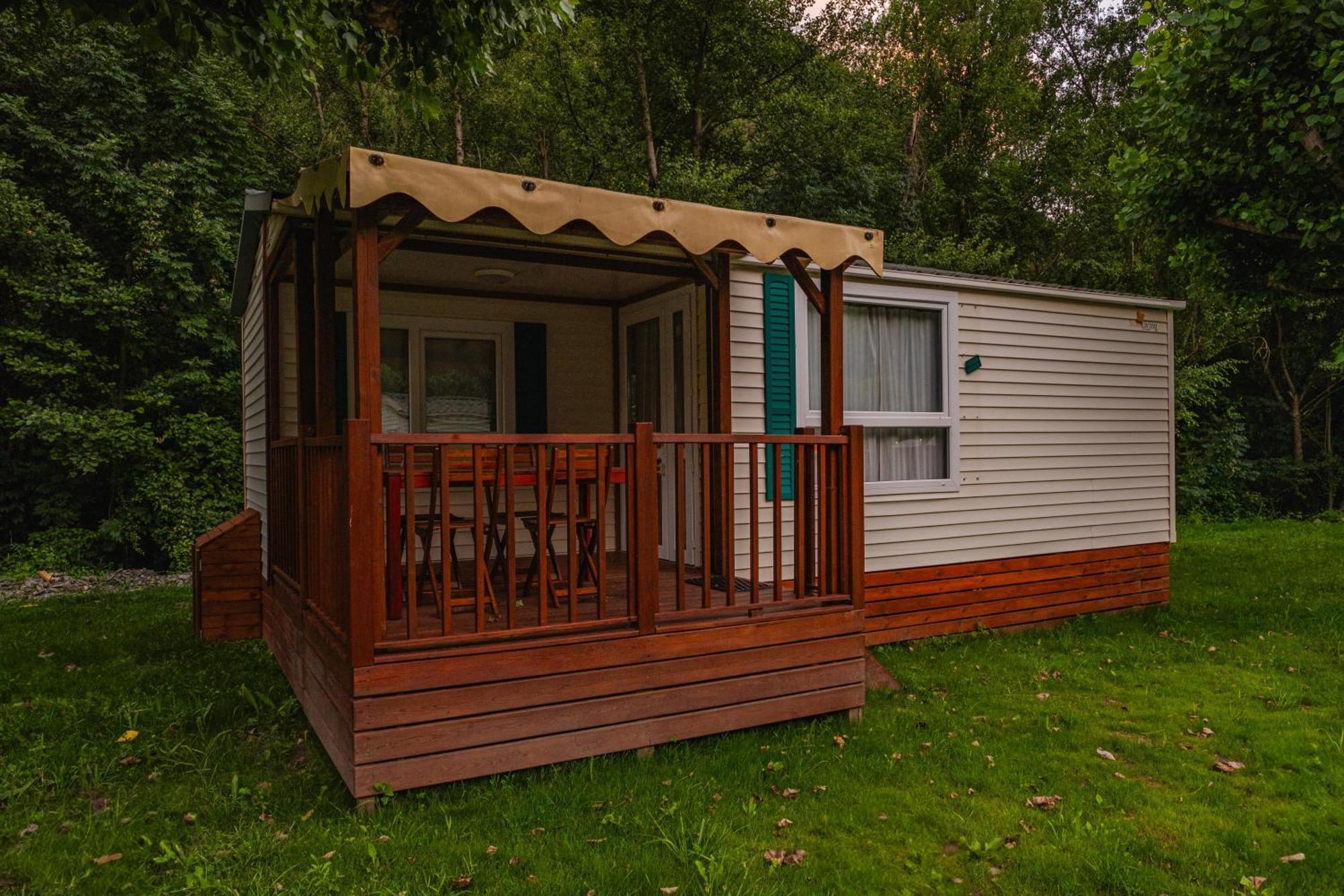 Farga de Moles Frontera Bungalow Park מראה חיצוני תמונה