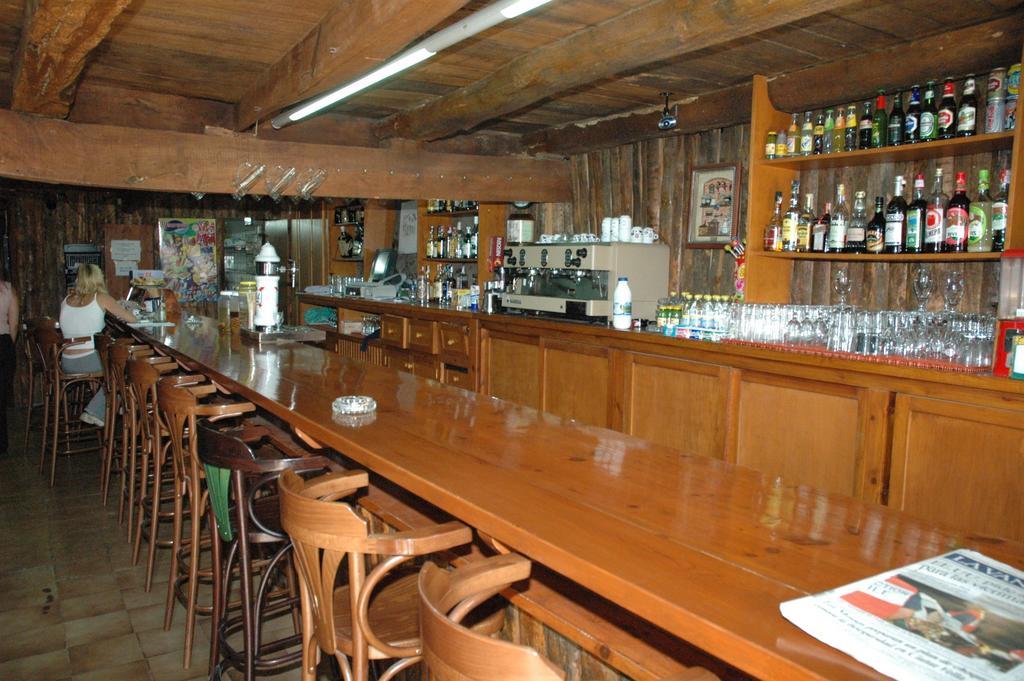 Farga de Moles Frontera Bungalow Park מראה חיצוני תמונה