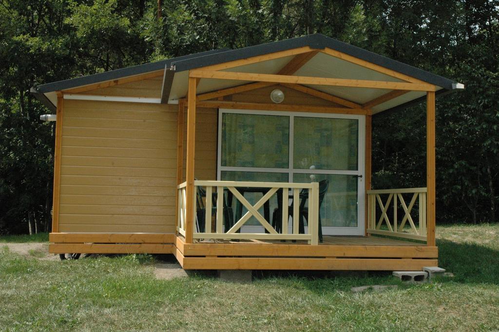 Farga de Moles Frontera Bungalow Park מראה חיצוני תמונה