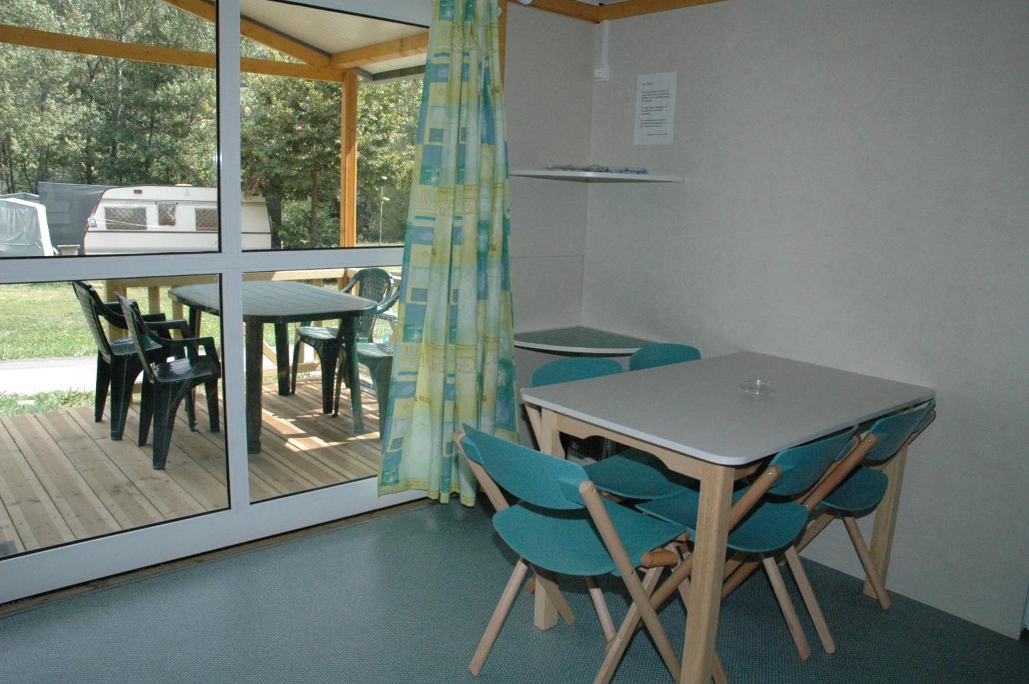 Farga de Moles Frontera Bungalow Park מראה חיצוני תמונה